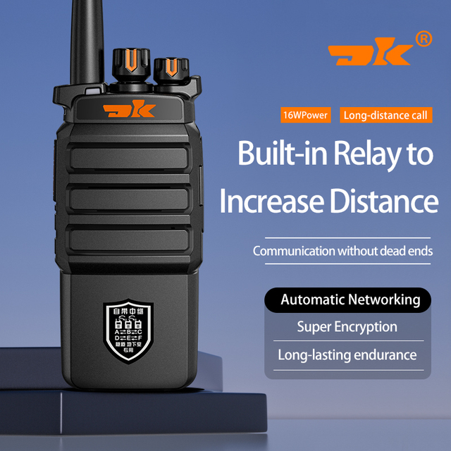 Two-Way Radio Tube Headset with 16W Remote Control Wired Earpiece Security Walkie Talkie