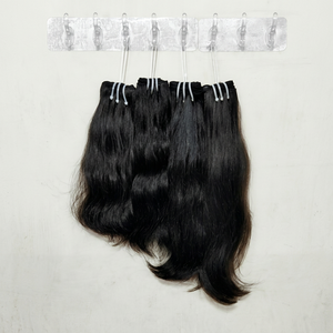 ร้อนขาย Remy นามสกุลผมมนุษย์เกรด7A เวอร์จินเรมี่คลื่น100% ผมอินเดียดิบอินเดียเวอร์จินผมลดราคา - Product Image 1