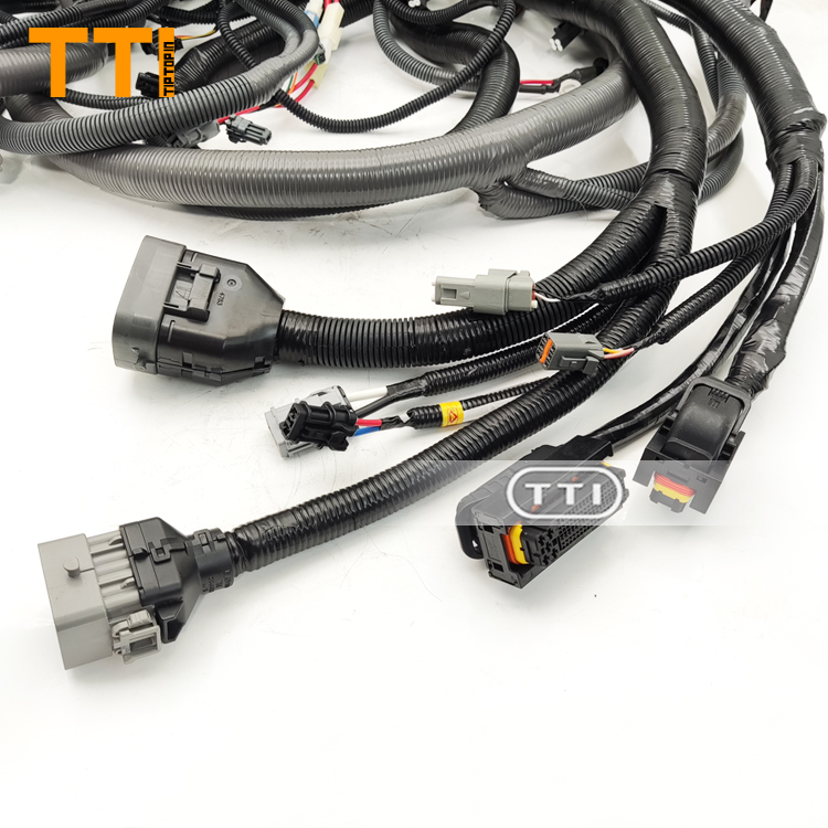 ZX200 Harness for Hitachi Excavator - High-Quality Wire Harness