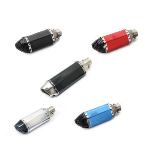 Silenciador de Escape para Motocicleta de Acero Inoxidable para Kawasaki Z1000 Z900 Nmax125 MSX125 Box MGOD - Product Image 1