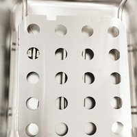 2025 pas cher prix friteuse commerciale électrique multifonctionnelle friteuse réglable Thermostat pas de vapeurs poulet frites Machine