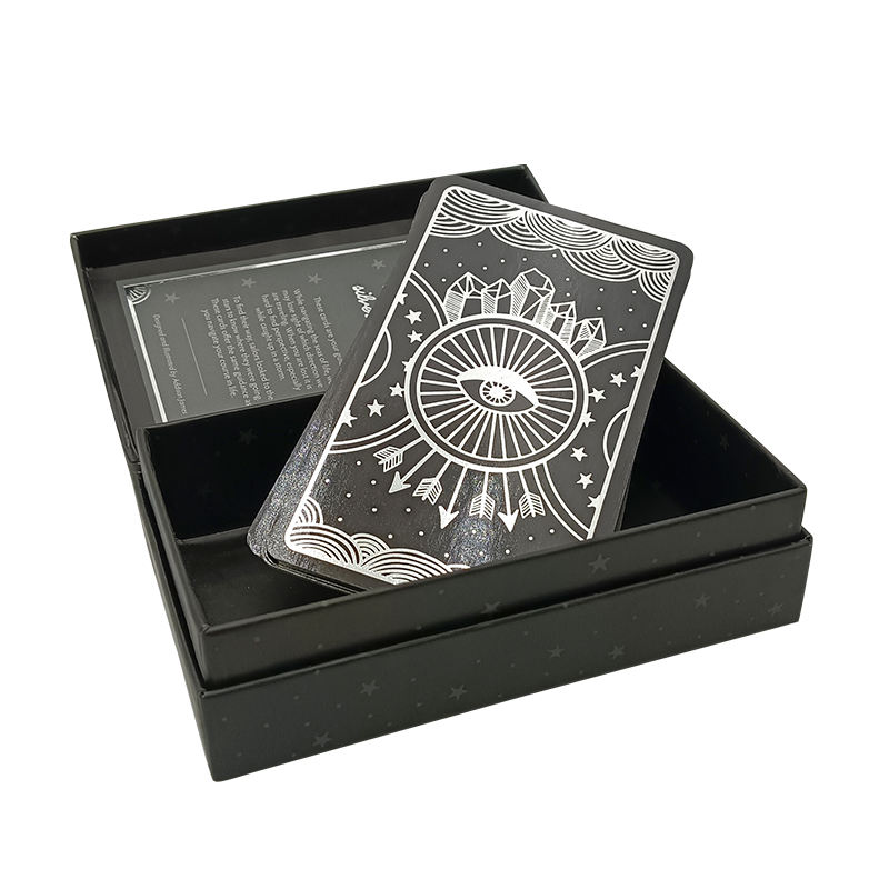 Oro/plata de encargo estampada