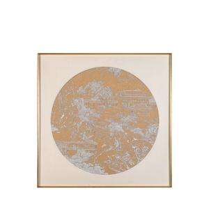 Elegante stile rinascimentale stile retrò stampa seta pittura europea da parete <span class=keywords><strong>Ar</strong></span> - Product Image 5