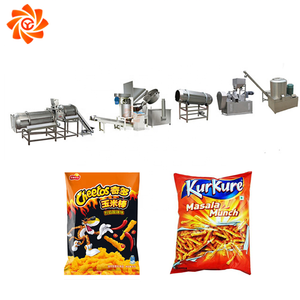 Nouveau prix Kurkure faisant la machine Kurkure extrudeuse <span class=keywords><strong>Takis</strong></span> Kurkure Machine - Product Image 2