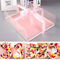 Boîte d'emballage en gros pour fraises, boîte cadeau universelle pour fruits, boîte d'emballage transparente