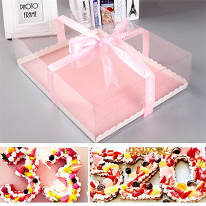 Wholesale Strawberry Packaging <b>Box</b> <b>Gift</b> <b>Box</b> Universal Fruit <b>Gift</b> Transparent Packaging <b>Box</b> - Product Image 3