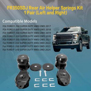 Kit Molle ad Aria Ausiliarie Posteriori FR350SDJ |   Adatto per Ford <span class=keywords><strong>F</strong></span>-350 Super Duty 2WD/4WD <span class=keywords><strong>SES</strong></span> 2017-2024, Tampone in Gomma Posteriore 1 Paio - Product Image 2