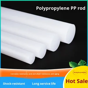 Polypropylen Reiner PP-Stab Weiß Brandneu Reines Material Säure-Alkali-Beständiger Kunststoffstab Nylonstab Massiv Zylindrisch - Product Image 4