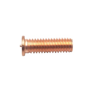 Hoge Kwaliteit M3-M12 Staal En Carbon <span class=keywords><strong>Stud</strong></span> Lasbouten En Din 32501 Noppen Iso Standaard Met Koperen En Tip Ontsteking - Product Image 5