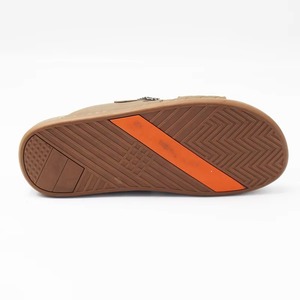 <span class=keywords><strong>Sandales</strong></span> arabes pour hommes en gros, <span class=keywords><strong>sandales</strong></span> saoudiennes, nouveau style décontracté, en cuir PU souple et résistant à l'usure, chappal à bout ouvert pour hommes - Product Image 4