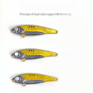 เหยื่อตก<span class=keywords><strong>ปลา</strong></span>แบบสั่นสะเทือน รุ่น Dragon Tooth ทำจากทอง<span class=keywords><strong>แดง</strong></span>เคลือบตะกั่ว ดึงดูด<span class=keywords><strong>ปลา</strong></span>บาส  เหยื่อสั่นสะเทือน เหยื่อตก<span class=keywords><strong>ปลา</strong></span> - Product Image 4