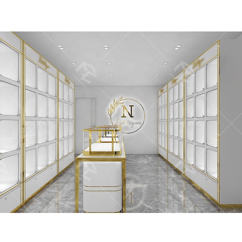 Beatiful Boutique Shoes Store Interior Design