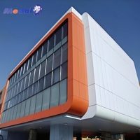 Panel Compuesto de Aluminio (ACP) de 3mm 4mm, Lámina ACM Alucobond, para Revestimiento de Paredes Exteriores o Letreros, de Fábrica China