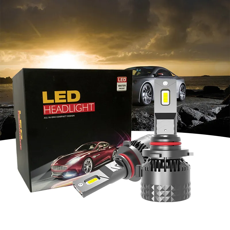 Auto Lighting System Canbus Wholesale 9005 Led Head Light H4 Car Led Headlight 120w 12000lm DP