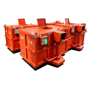 Réservoir d'eau industriel rouge KY Manufacturing avec système de pompe à pression pour usage en construction - Product Image 1