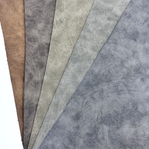 Cuero Sintético <span class=keywords><strong>con</strong></span> Estampado Animal, Cuero PU Suave Impermeable para Zapatos, Bolsos, Muebles y Uso Decorativo - Product Image 4