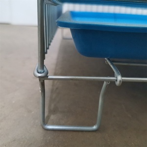 Jaula de pájaros para mascotas, accesorio completo fácil de llevar, fácil de limpiar, venta al por mayor, habitación única - Product Image 2