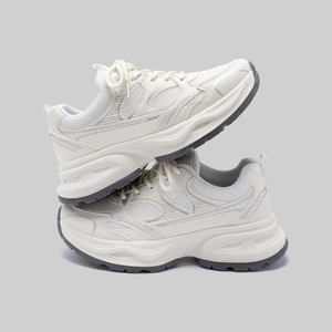 Nouvelle tendance <span class=keywords><strong>de</strong></span> la mode, chaussures <span class=keywords><strong>de</strong></span> sport décontractées respirantes pour femmes, semelles épaisses augmentant la taille, baskets pour femmes pour le printemps et l'été - Product Image 3