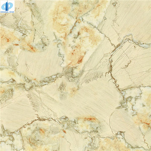 Mehrfarbige Glasierte Polierte 600x600mm Porzellan-Bodenfliesen Natürlicher Marmor-Look Moderne Hotel-Innenausstattung Rutschfester Bodenbelag - Product Image 4