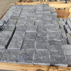 Modern Granite Paving <strong>Stone</strong> 10*10*3 Stepping <strong>Stone</strong> <strong>Cube</strong> <strong>Stone</strong> for Hotel and Outdoor Decoration - Product Image 2