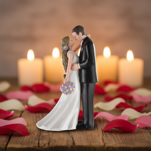 Decorazioni per Torte Nuziali in Resina, <span class=keywords><strong>Statuette</strong></span> Romantica di Sposi, Ornamenti per Feste - Product Image 2