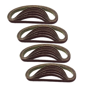 <span class=keywords><strong>Bande</strong></span> de ponçage pour bois, métal mou, grain 60/80/330, 100/120X10mm - Product Image 3