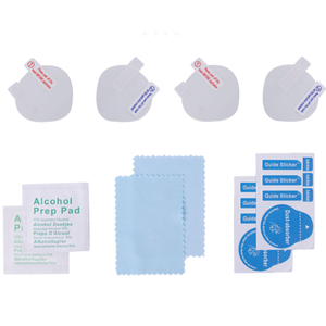 <span class=keywords><strong>Film</strong></span> de protection Kits d'objectifs HD pour lunettes <span class=keywords><strong>Oculus</strong></span> Quest2 Protecteur d'objectif VR anti-rayures <span class=keywords><strong>Film</strong></span> souple en TPU - Product Image 1