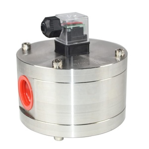 เครื่องวัดการไหลแบบโอวัลเกียร์ Calsell OEM CN;SHG LCW50 รุ่น High Flow Meter สำหรับน้ำ น้ำมัน และสารเคมี ใช้งานได้หลากหลายสำหรับก๊าซ อากาศ และของเหลว - Product Image 4