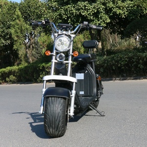 2000W dos baterías extraíbles 60v12ah/20ah neumático grueso Citycoco X10 <span class=keywords><strong>Zero</strong></span> 10X Scooter Eléctrico Scooter Electrico motocicletas eléctricas - Product Image 5