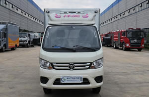 Camión Refrigerado Foton Zhilan Eléctrico 4x2 con Capacidad de Carga de 31-40T, Cámara Trasera de 360° y Pantalla Táctil - Product Image 4
