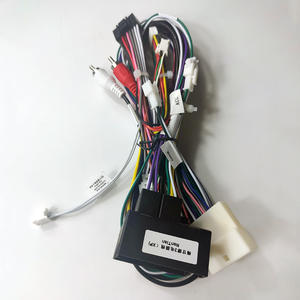 Junsun — câble d'alimentation pour Navigation GPS de voiture, interface de voiture originale, boîte de décodage USB, XP, pour <span class=keywords><strong>Renault</strong></span> mégane - Product Image 3