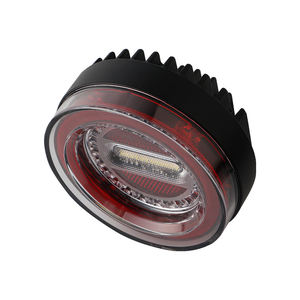 Kit de <span class=keywords><strong>feux</strong></span> de <span class=keywords><strong>remorque</strong></span> LED 12V, <span class=keywords><strong>feux</strong></span> arrière submersibles pour <span class=keywords><strong>remorque</strong></span> utilitaire, <span class=keywords><strong>bateau</strong></span>, camping-car, voiture, camion - Product Image 4