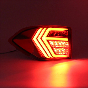 Feu arrière à LED pour Ford <span class=keywords><strong>Ecosport</strong></span> 2013-2019 Feu arrière de voiture à lentille <span class=keywords><strong>rouge</strong></span> avec fonctions de freinage et marche arrière - Product Image 5