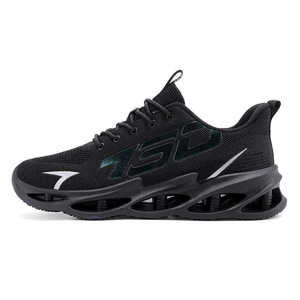 Zapatillas Deportivas para Hombre, para Correr, Caminar, Tenis, Antideslizantes, Tipo Cuchilla, Modernas - Product Image 2