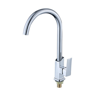 Grifo de Cocina Vertical de Agua Fría Morning Dew, Instalación Fácil en 4 Puntos, Grifo para Fregadero de Verduras - Product Image 5