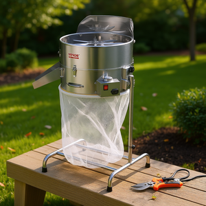 Podadora Eléctrica Vevor de 18 Pulgadas en Acero Inoxidable con Velocidad Ajustable y Bolsa de Malla Incluida para Poda de Jardín - Product Image 2