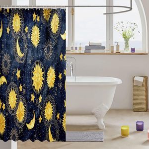 Skull and Death Moth Flowers Bath <b>Curtain</b> Set <b>Bathroom</b> Home Decor Made of Durable Polyester in Stock - Product Image 2