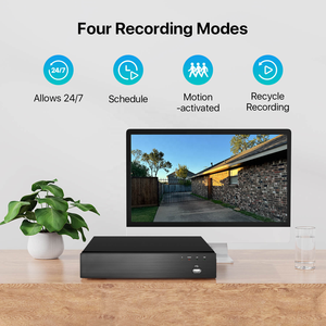 NVR <span class=keywords><strong>de</strong></span> 5MP con 4 <span class=keywords><strong>Cámaras</strong></span> PTZ PoE <span class=keywords><strong>de</strong></span> 360° °   Sistema <span class=keywords><strong>de</strong></span> Cámara <span class=keywords><strong>de</strong></span> <span class=keywords><strong>Seguridad</strong></span> con Detección Automática <span class=keywords><strong>de</strong></span> Personas y Vehículos <span class=keywords><strong>para</strong></span> Vigilancia del Hogar en Exteriores - Product Image 5