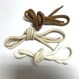 Se adapta a zapatos de baloncesto, zapatos de lona, zapatos informales, cuento de hadas colorido blanco con cordones medio redondos - Product Image 4