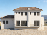 Villa préfabriquée en acier galvanisé, design moderne, maison résistante aux intempéries, haute durabilité, longue durée de vie, construction de qualité, utilisation pour hôtel, appartement, 2