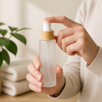 Pot en verre de qualité alimentaire en borosilicate haute résistance de 100 ml à 2000 ml pour épices, café en grains, sauce, avec couvercle en plastique