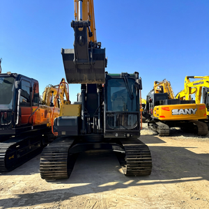 Excavatrice Volvo 140 d'occasion, importée d'origine, hydraulique sur chenilles, matériel de construction - Product Image 1