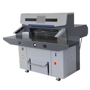 Guillotina para Papel de Gran Tamaño SG-9211D de 920 mm para Uso Industrial - Product Image 1