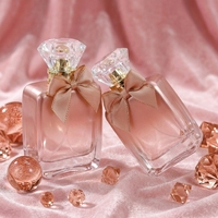 Flacon pulvérisateur de parfum en verre de 55 ml, élégant, vide, de qualité supérieure, personnalisable, fabriqué par Anding
