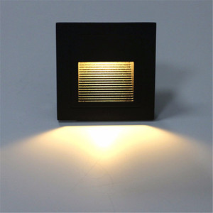 Extérieur 85-265V IP65 CONDUIT Étape Lumière Imperméable À L'eau Lumière D'escalier Mur Intégré Lampe Souterraine Lumière 3W - Product Image 1