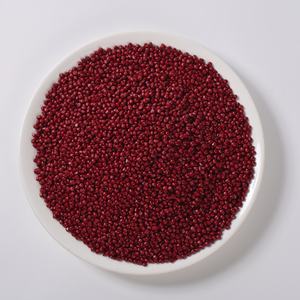 PP/PE/ABS 컬러 성형 플라스틱 제품용 레드 고광택, 무취 및 안정적인 마스터배치 - Product Image 5