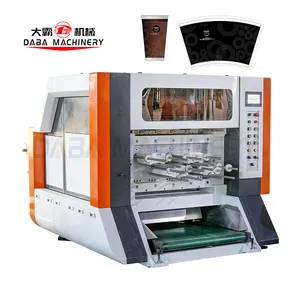 electric Paper Cup Printing Cutting Machine And Blank Punching Roll Die Cutting Machine