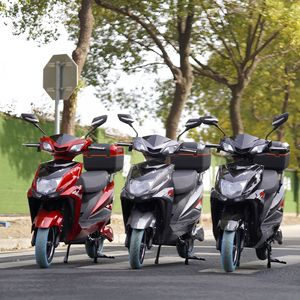 Scooter électrique tout-terrain le plus vendu et le moins cher pour adultes, moteur sans balais 60V 20Ah, autonomie de 50 km sur une seule charge - Product Image 2