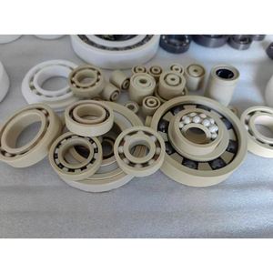 <span class=keywords><strong>Balero</strong></span> Cerámico de Zirconia ZrO2 Tipo Abierto YJZY, Tamaño 6201 (12x32x10 mm), Material Seguro con Certificación FDA para Uso Químico, Alimentario y Médico - Product Image 6