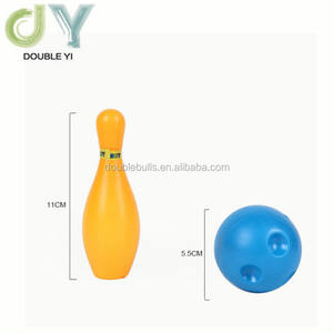 โบว์ลิ่งลูกเด็กกีฬาฟิตเนสพลาสติกมินิชุดโบว์ลิ่งของเล่น - Product Image 2